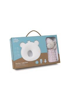 Set Cojin Antiplagocelafia+Dou Dou Rosa