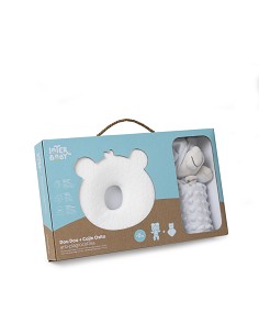 Set Cojin Antiplagocelafia+Dou Dou Gris