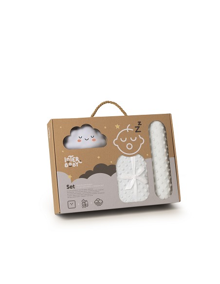 Set Manta +Antivuelco+Lamparita Verde