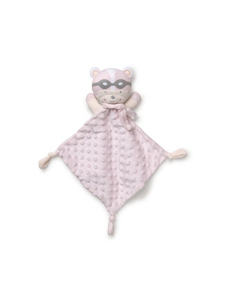 Set Capa de Baño Mod Paracaidista+Dou Dou Mod Paracaidista Rosa