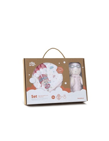 Set Capa de Baño Mod Paracaidista+Dou Dou Mod...