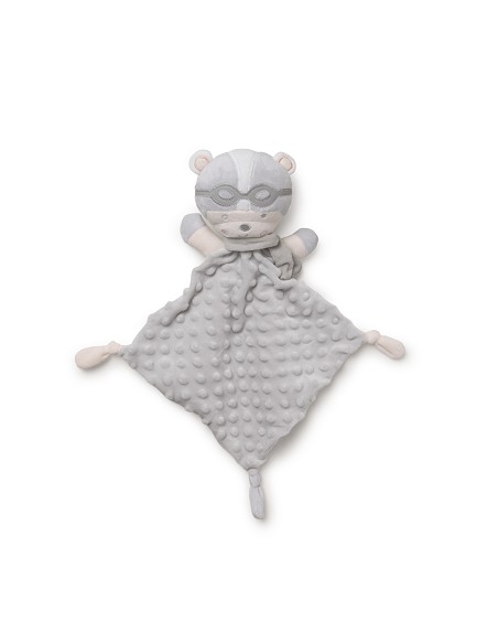 Set Capa de Baño Mod Paracaidista+Dou Dou Mod Paracaidista Bco/Gris