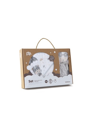 Set Capa de Baño Mod Paracaidista+Dou Dou Mod...