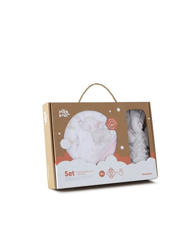 Set Capa de Baño Mod Elefante+Dou Dou Mod...