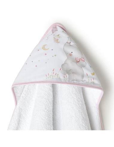 Set Capa de Baño Mod Elefante+Dou Dou Mod...