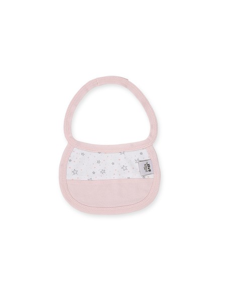 Set Regalo 5 Pcs 100% Alg  T 0-6 m Mod Sleep Rosa