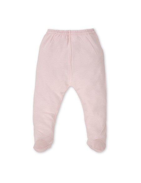 Set Regalo 5 Pcs 100% Alg  T 0-6 m Mod Sleep Rosa