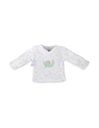 Set Regalo 5 Pcs 100% Alg  T 0-6 m Mod Sleep Verde