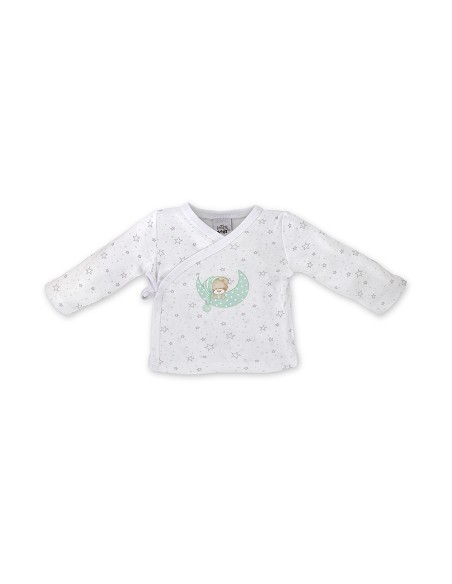 Set Regalo 5 Pcs 100% Alg  T 0-6 m Mod Sleep Verde