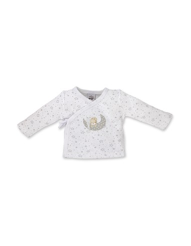 Set Regalo 5 Pcs 100% Alg  T 0-6 m Mod Sleep Gris