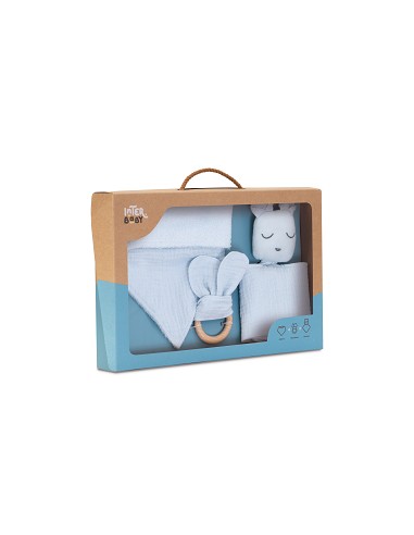 Set Dou Dou+Bandana+Mordedor Muselina Mod Oso...