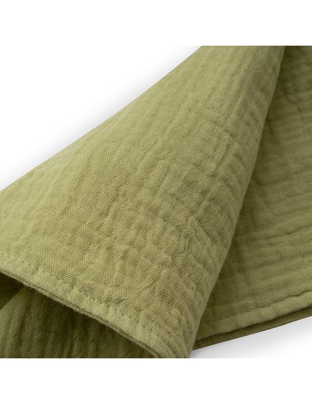 Set Dou Dou+Bandana+Mordedor Muselina Mod Oso Verde Oliva