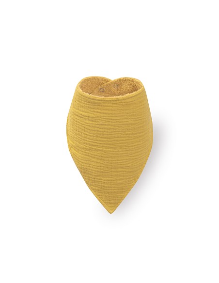 Set Dou Dou+Bandana+Mordedor Muselina Mod Oso Ocre Tierra