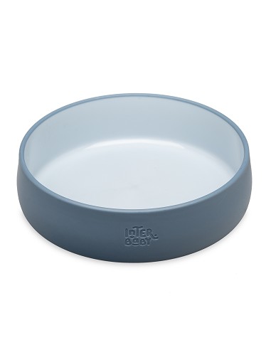 Vajilla Aprendizaje Azul Grisaceo