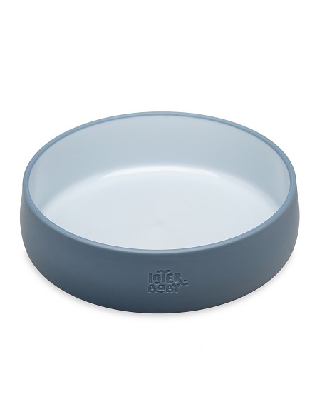 Vajilla Aprendizaje Azul Grisaceo