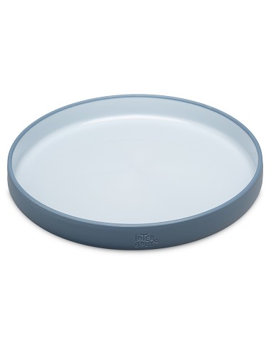 Vajilla Aprendizaje Azul Grisaceo