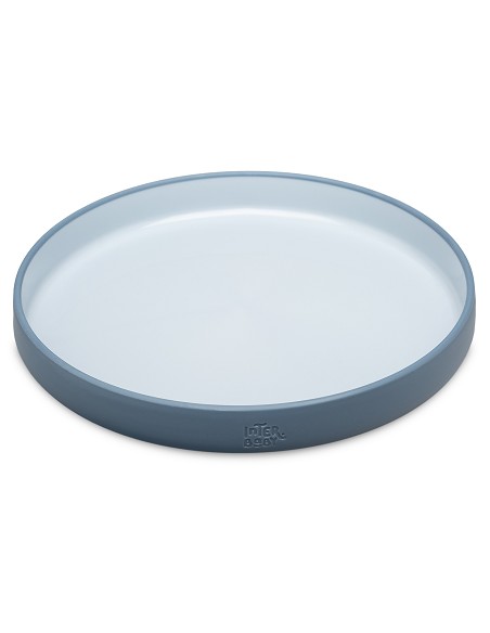 Vajilla Aprendizaje Azul Grisaceo