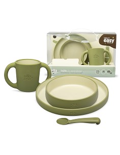 Vajilla Aprendizaje Verde Oliva