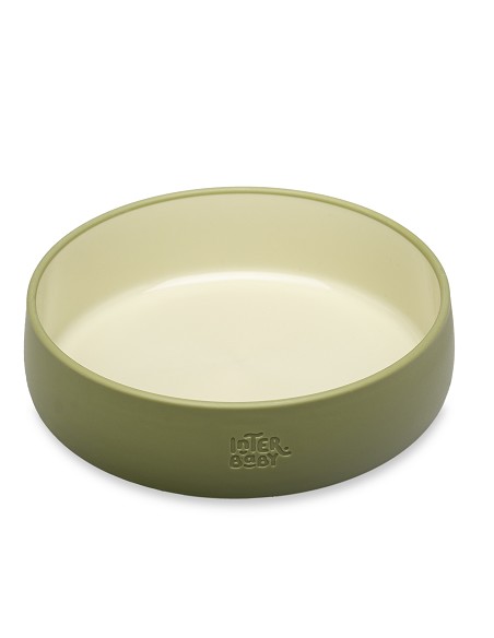 Vajilla Aprendizaje Verde Oliva