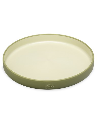 Vajilla Aprendizaje Verde Oliva