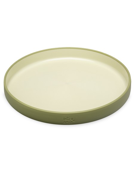 Vajilla Aprendizaje Verde Oliva