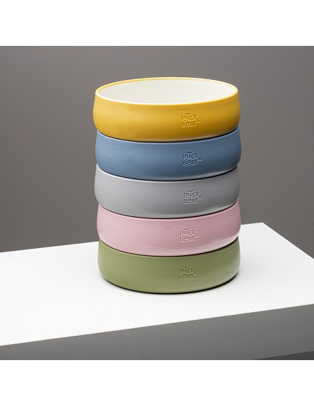 Vajilla Aprendizaje Verde Oliva