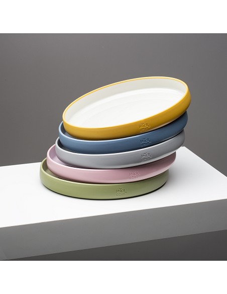 Vajilla Aprendizaje Verde Oliva