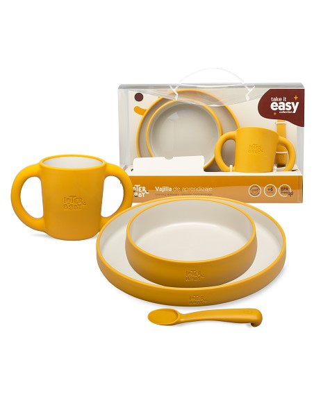 Vajilla Aprendizaje Ocre Tierra