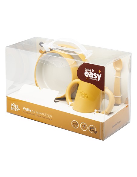 Vajilla Aprendizaje Ocre Tierra