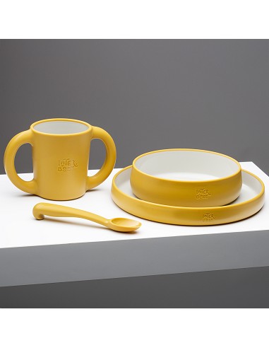 Vajilla Aprendizaje Ocre Tierra