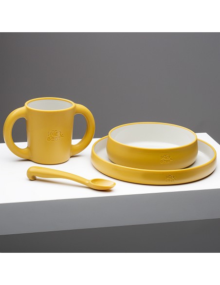 Vajilla Aprendizaje Ocre Tierra