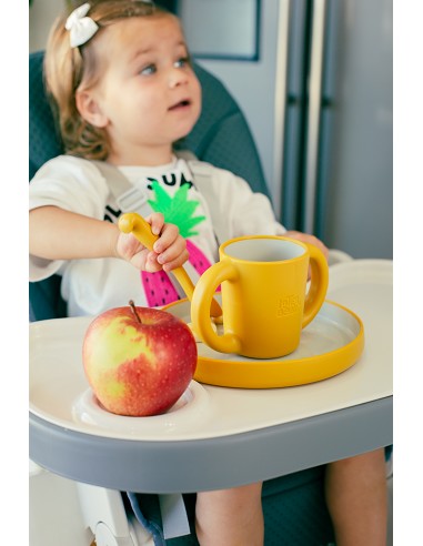 Vajilla Aprendizaje Ocre Tierra