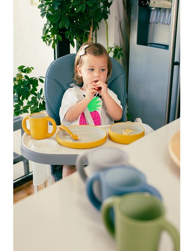 Vajilla Aprendizaje Ocre Tierra