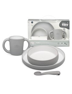 Vajilla Aprendizaje Gris Petroleo