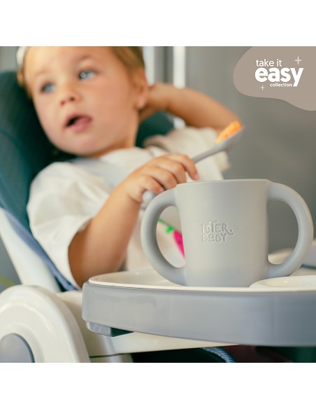 Vajilla Aprendizaje Gris Petroleo