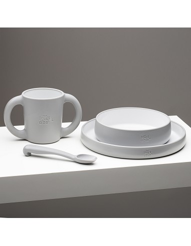 Vajilla Aprendizaje Gris Petroleo