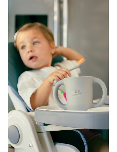 Vajilla Aprendizaje Gris Petroleo