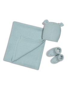 Set 3 Piezas Toca Gorra Peucos Verde