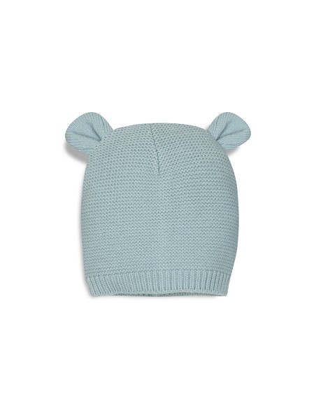 Set 3 Piezas Toca Gorra Peucos Verde