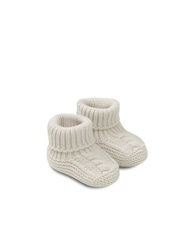 Set 3 Piezas Toca Gorra Peucos Beig