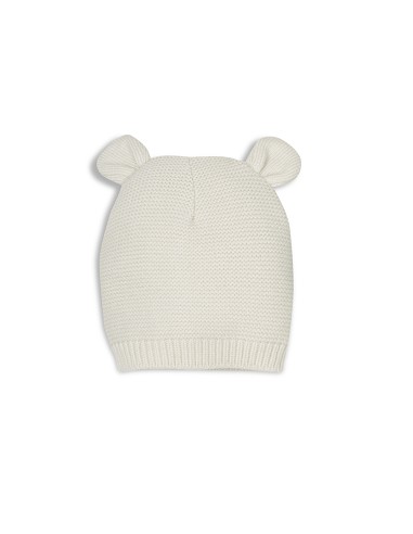 Set 3 Piezas Toca Gorra Peucos Beig