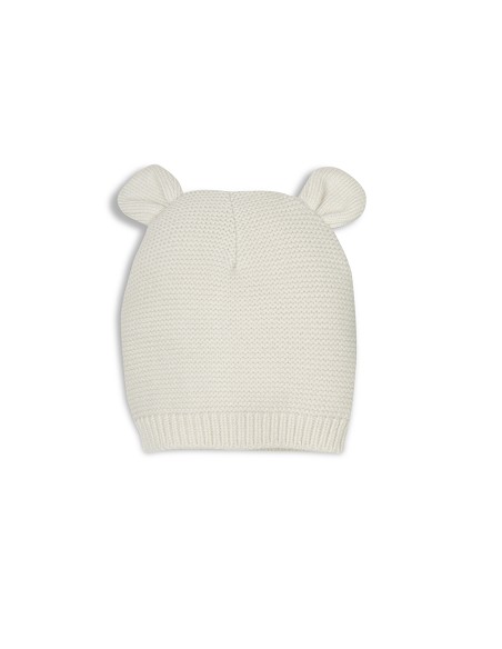 Set 3 Piezas Toca Gorra Peucos Beig