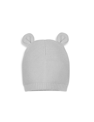 Set 3 Piezas Toca Gorra Peucos Gris