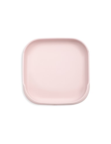 Set Vajilla 4 Pcs de Silicona Mod Mockup Rosa