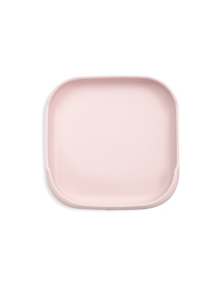 Set Vajilla 4 Pcs de Silicona Mod Mockup Rosa