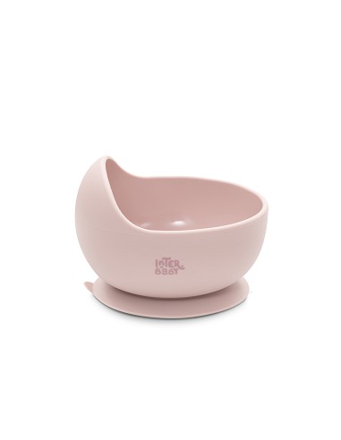 Set Vajilla 4 Pcs de Silicona Mod Mockup Rosa