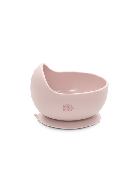 Set Vajilla 4 Pcs de Silicona Mod Mockup Rosa