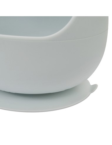 Cuenco Silicona Azul Grisaceo