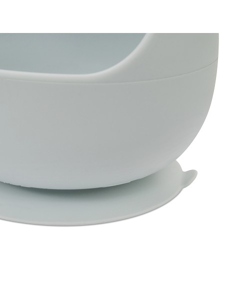 Cuenco Silicona Azul Grisaceo