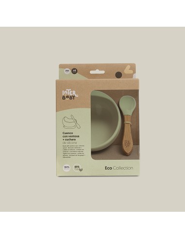 Cuenco Silicona Verde Oliva